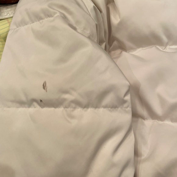Talbot’s Duck Down Puffer Coat, Size L, Ivory - Picture 6 of 6